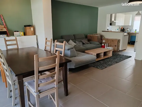 Maison 5 pièces 115 m² Cugnaux 