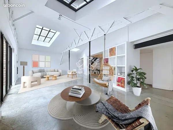 Loft 6 pièces 214 m² 