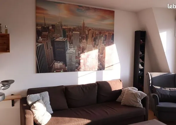 Appartement 2 pièces 45 m² 
