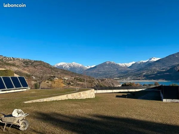 Terrain 1300 m² Savines le Lac 