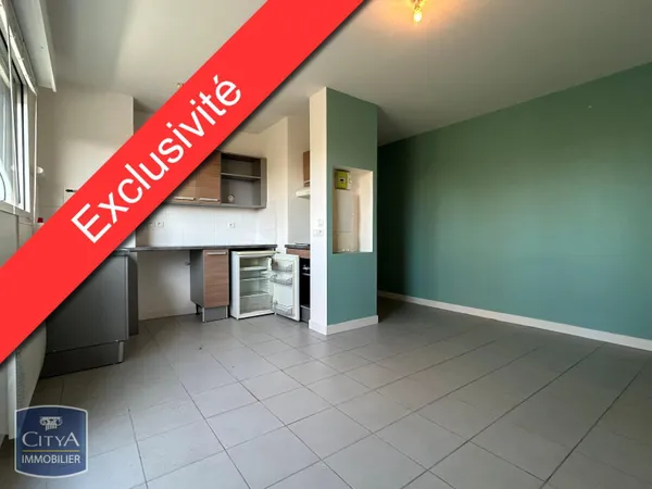Appartement 2 pièces 35 m² 