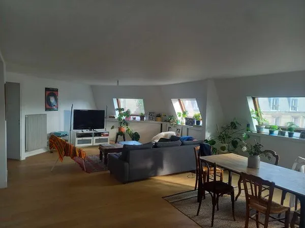 Loue chambre dans une charmante colocation de 160m² au dernier étage à Saint Vincent de Paul 