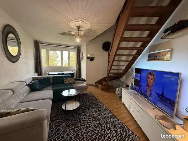 Duplex 3 pièces 67 m² 
