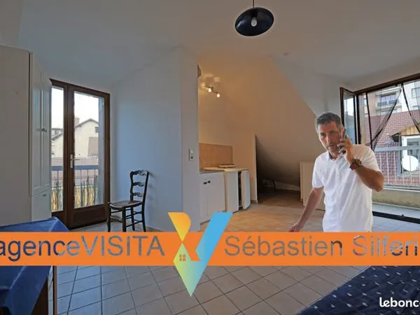 Appartement 1 pièce 22 m² 