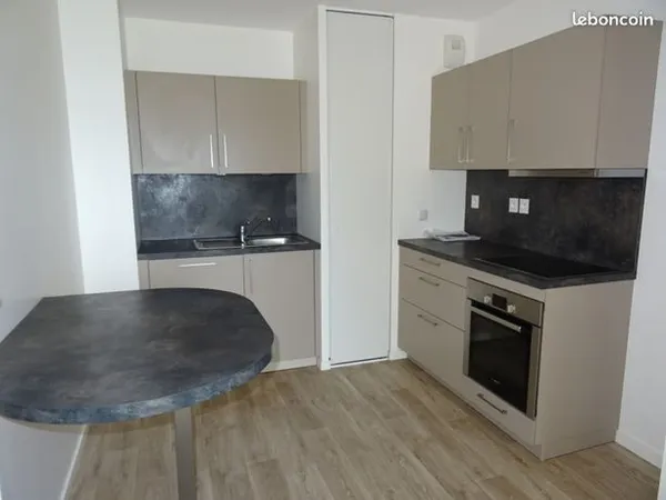 Appartement 3 pièces 61 m² 