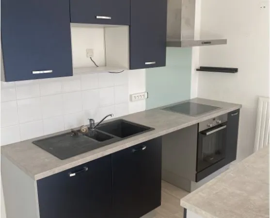 Appartement 2 pièces 42 m² 