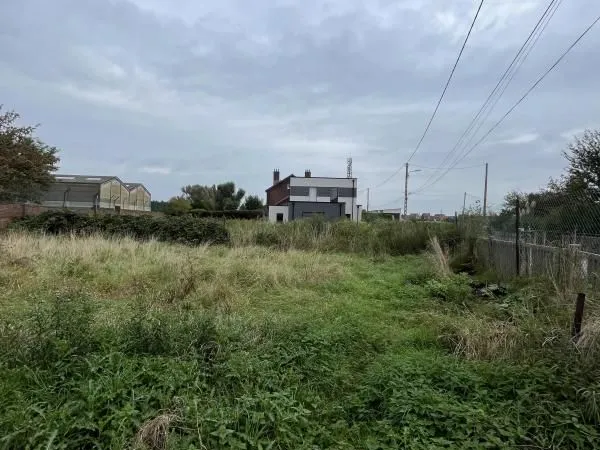 Terrain 835 m² Coudekerque Branche 