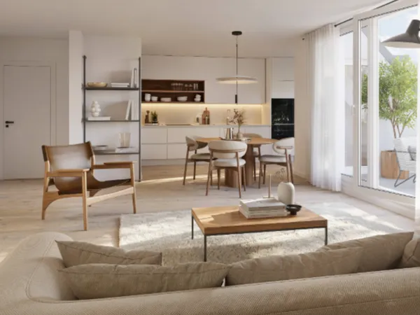 Appartement 4 pièces 95 m² 