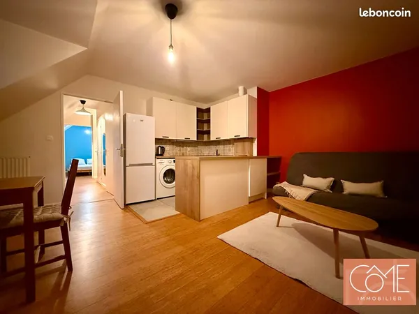 Appartement 2 pièces 48 m² 