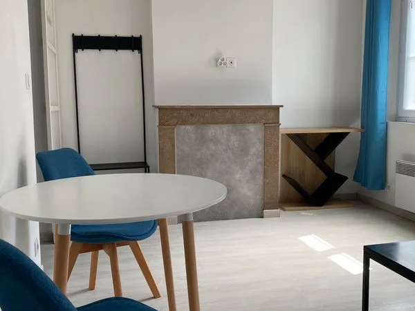 Loue appartement F2 Soissons centre 