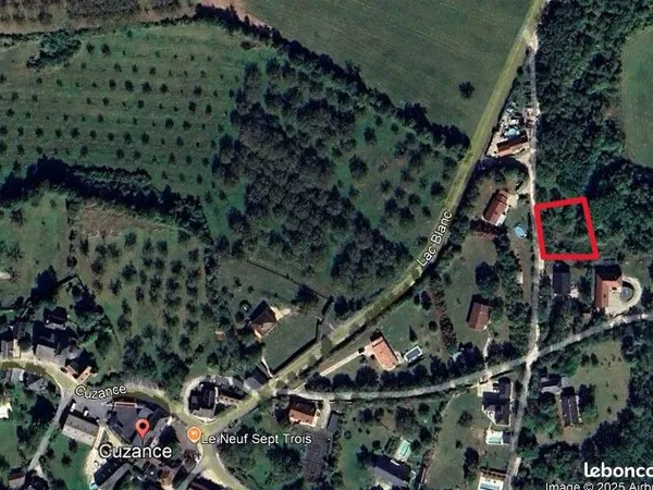 Terrain constructible 