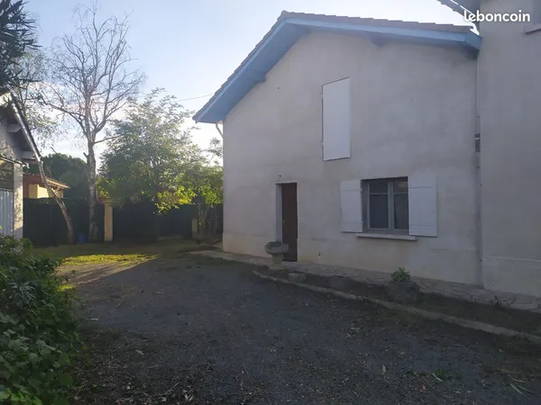 Maison 5 pièces + maison 3 pièces 