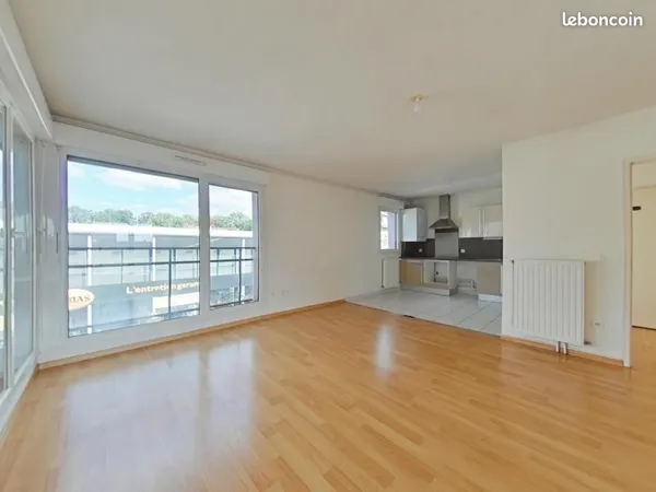 Appartement 2 pièces 54 m² 