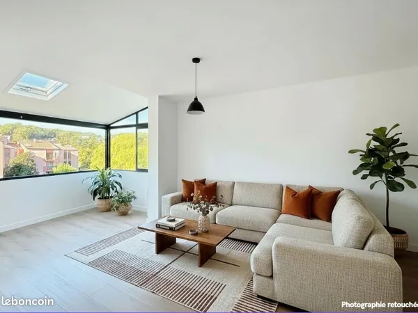 Duplex 3 pièces 80 m² 