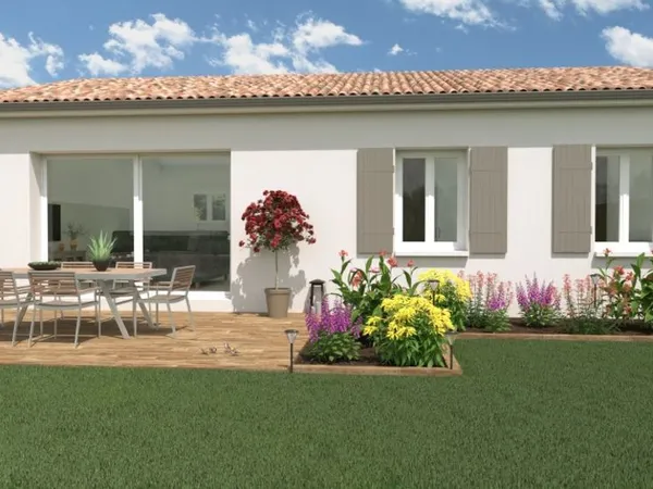 Maison 3 pièces 70 m² 