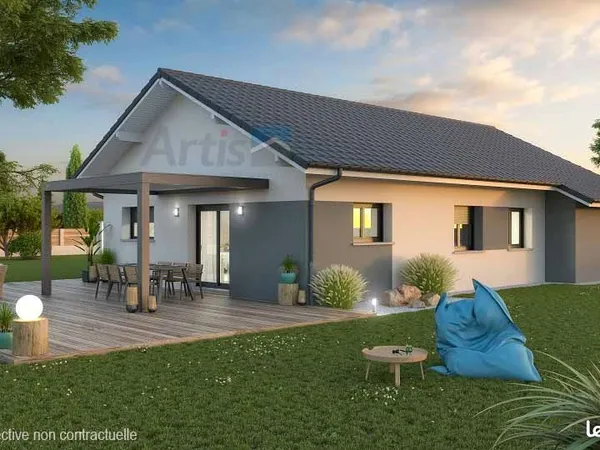 Maison 5 pièces 80 m² 