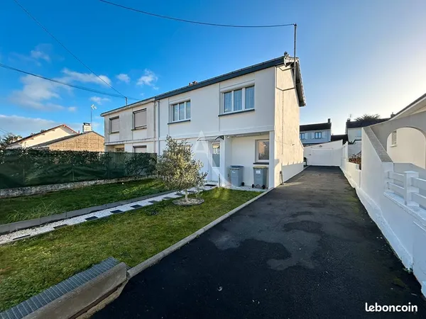 Maison 4 pièces 100 m² 