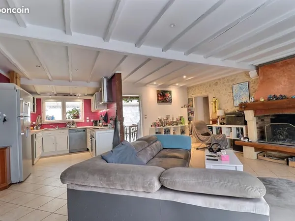 Maison 4 pièces 128 m² 