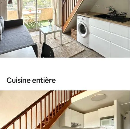 Loue studio duplex La Garde centre 