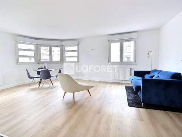 Appartement 3 pièces 72 m² 