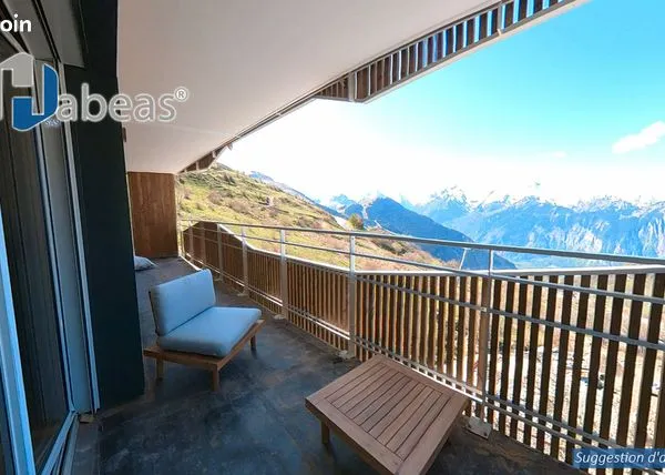 Appartement 4 pièces 84 m² 