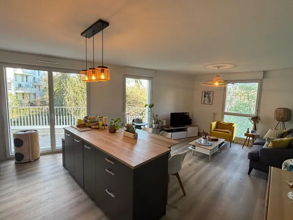 Appartement 4 pièces 82 m² 