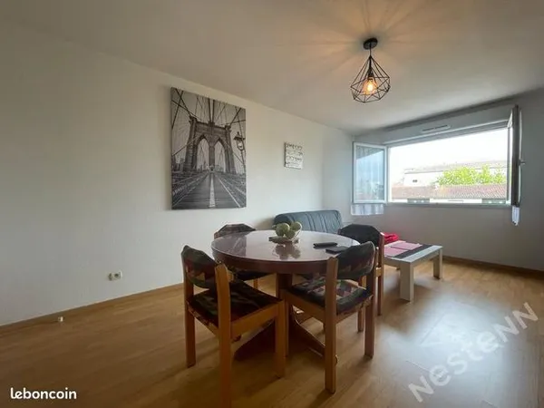 Appartement 2 pièces 38 m² 