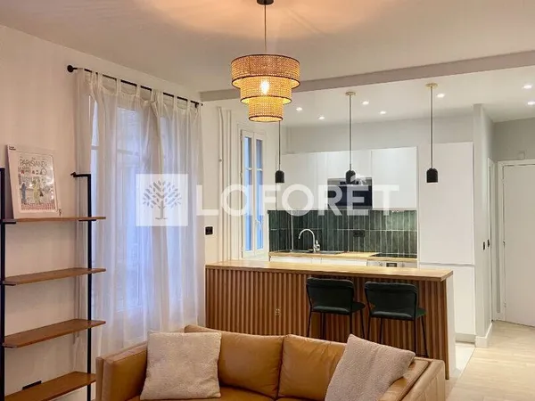 Appartement 2 pièces 37 m² 