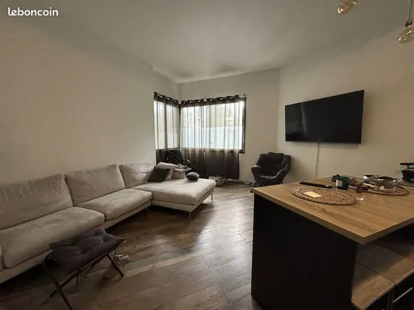 Appartement 2 pièces 51 m² 