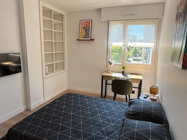 🏡 Chambre Meublée Haut de Gamme - ANNECY (Avenue de Novel) 