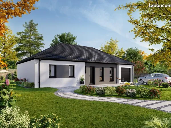 Maison 4 pièces 90 m² 