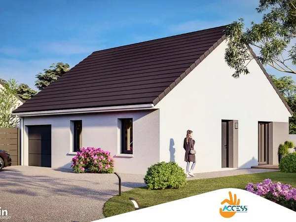 Maison 6 pièces 88 m² 