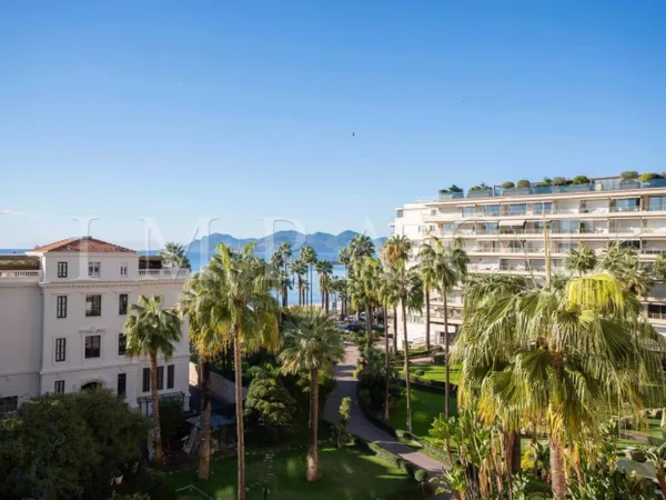 Cannes - Appartement vue mer à louer 