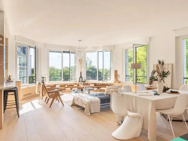 Loue T5 - 126m² - Paris 16ème 