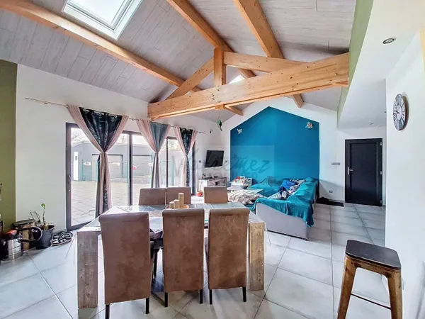 Maison 7 pièces 124 m² 