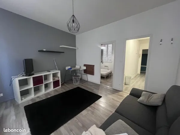 Appartement 2 pièces 36 m² 