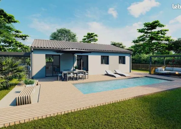 Maison 4 pièces 90 m² 