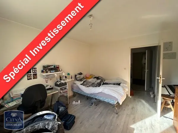 Studio 1 pièce 19 m² 