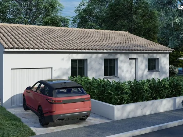 Maison 3 pièces 60 m² 