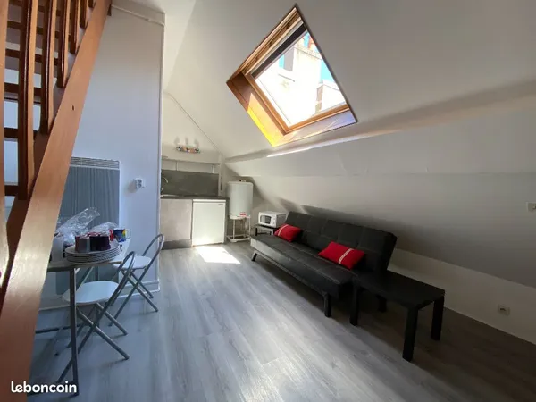Duplex 1 pièce 16 m² 