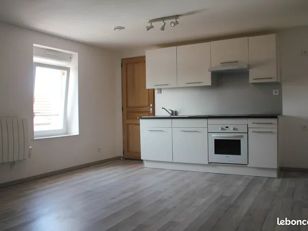 Appart mansardé de 27m2 