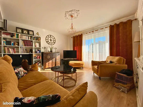 Appartement 5 pièces 93 m² 