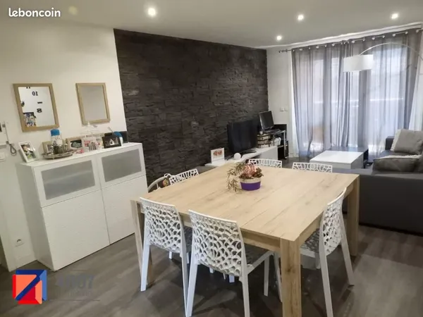 Appartement 3 pièces 66 m² 