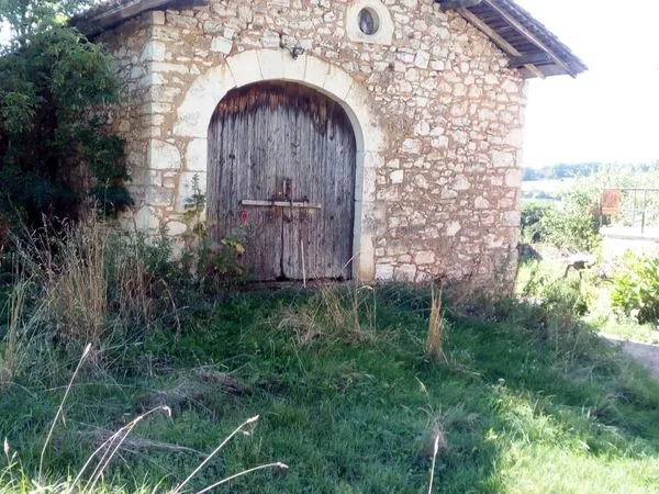 Grange en pierres 