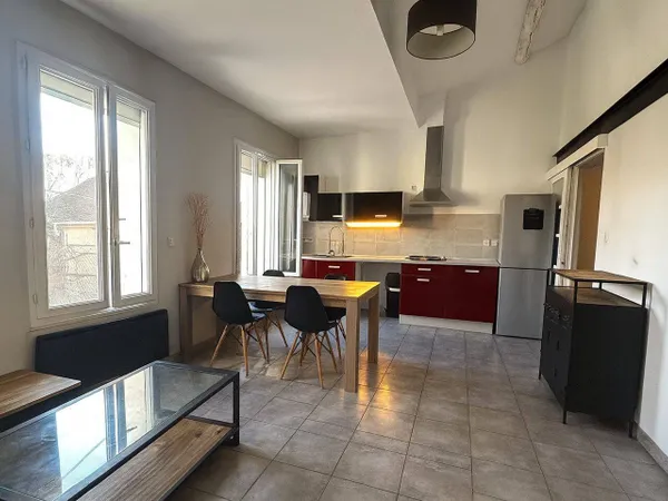 Duplex 3 pièces 50 m² 