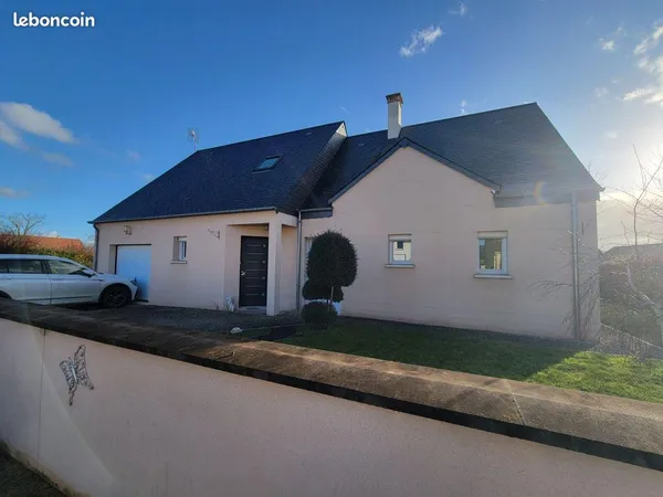 Pavillon 5 pièces 140 m² 