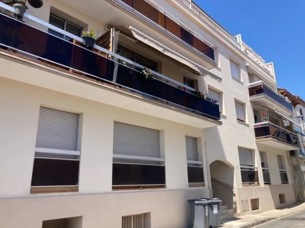 Appartement en résidence 3 pièces 55 m² 