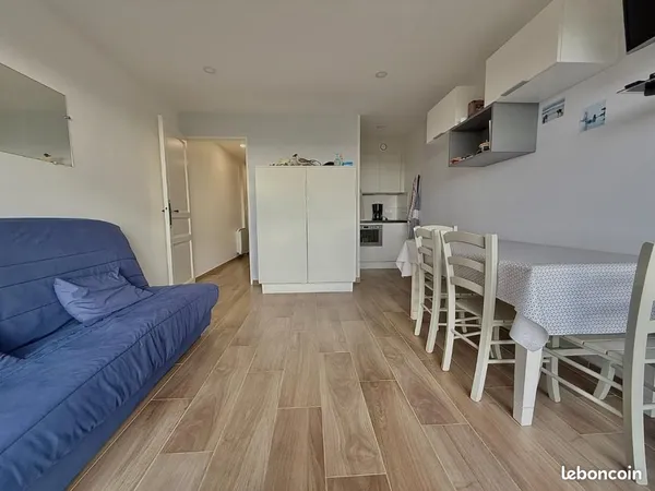 Appartement 2 pièces 39 m² 
