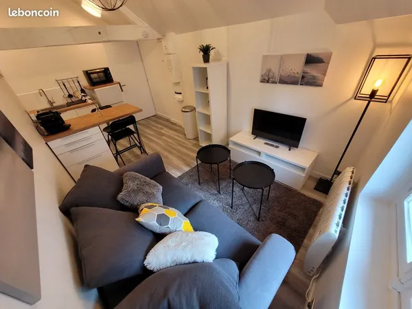 T2 / 27m² / Meublé / Hyper Centre-ville 