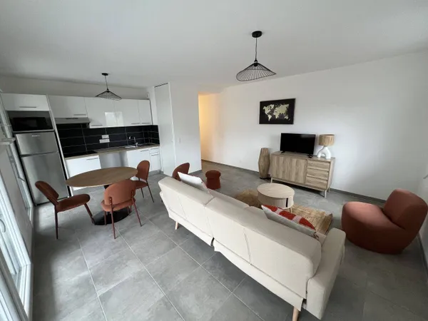 Appartement 2 pièces 46 m² 